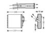 ORDONEZ 2061914 Heat Exchanger, interior heating